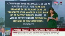 Avancées russes : des témoignages mis en scène ? - Nivin Potros sur LCI (05/10/2023)