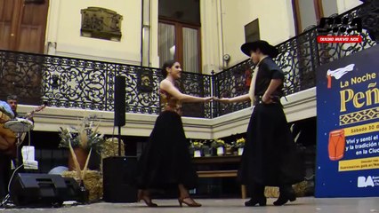 La Noche de las Peñas