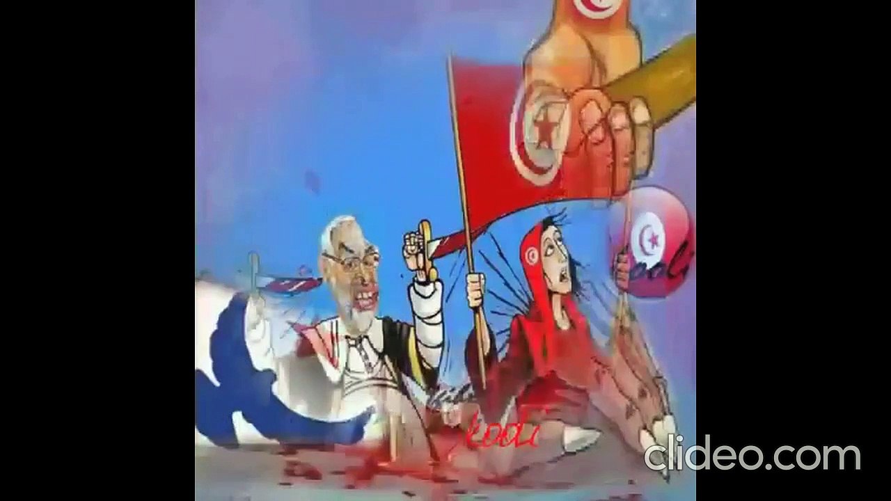 الطيب يتعيب طلع الغدر علينا لبس الدين  قناع أصبح ديمقراطيا و قيس سعيد منقذ البلاد من مخالب الإرهاب  أصبح منقلبا