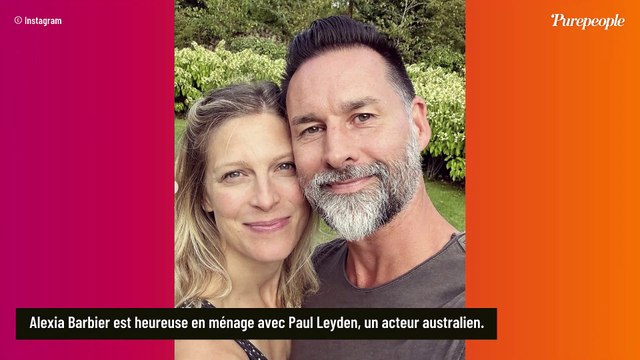 Alexia Barlier (Sophie Cross) en couple avec un acteur et réalisateur et maman : toutes les infos sur sa vie privée