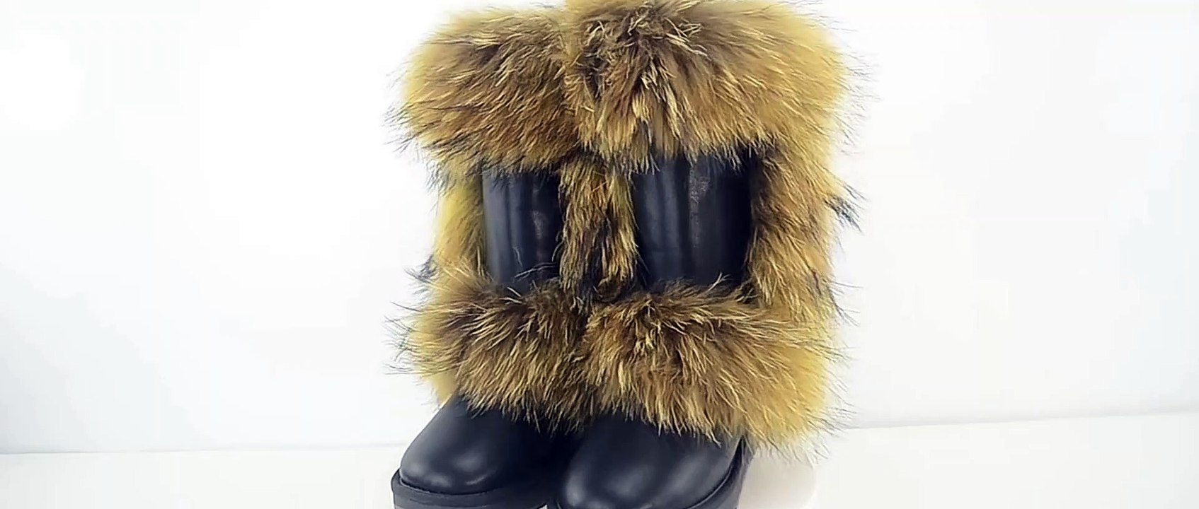 Mongolian Cow Leather Boots