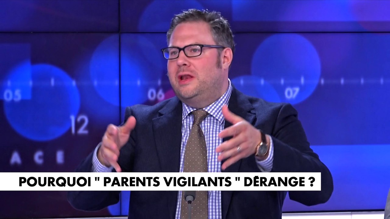 L'édito de Mathieu Bock-Côté : «Pourquoi "parents vigilants" dérange ?»