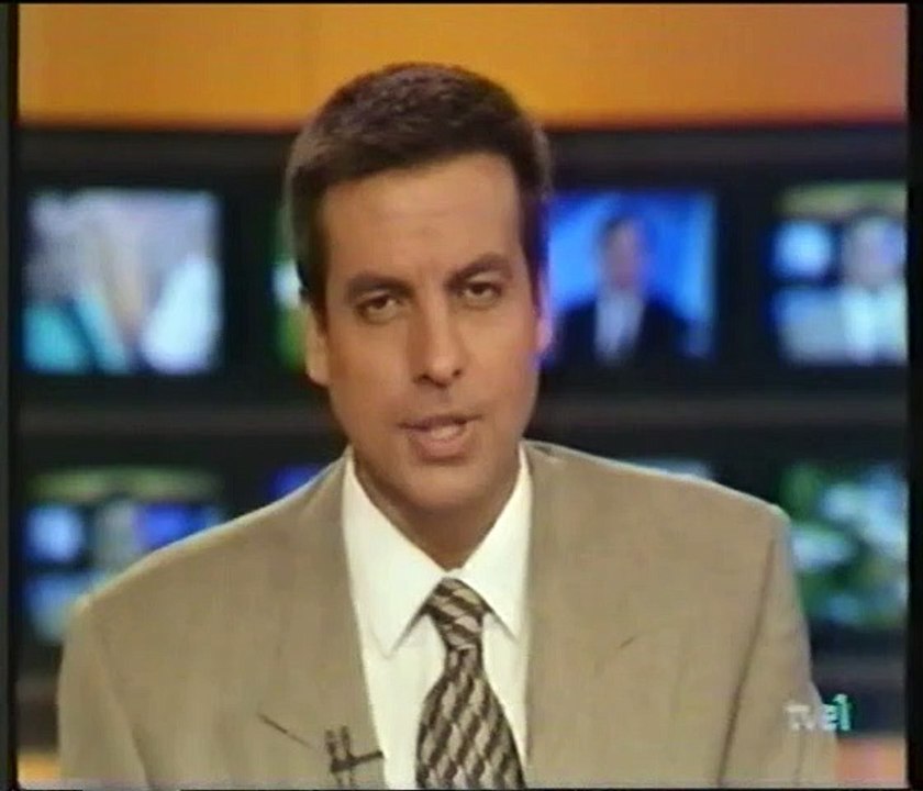 Telediario y El Tiempo 15 Junio 1995