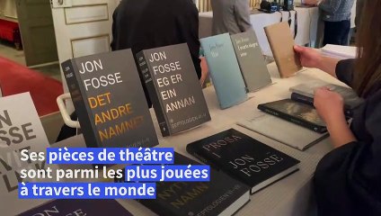 Le Norvégien Jon Fosse lauréat du prix Nobel de littérature 2023