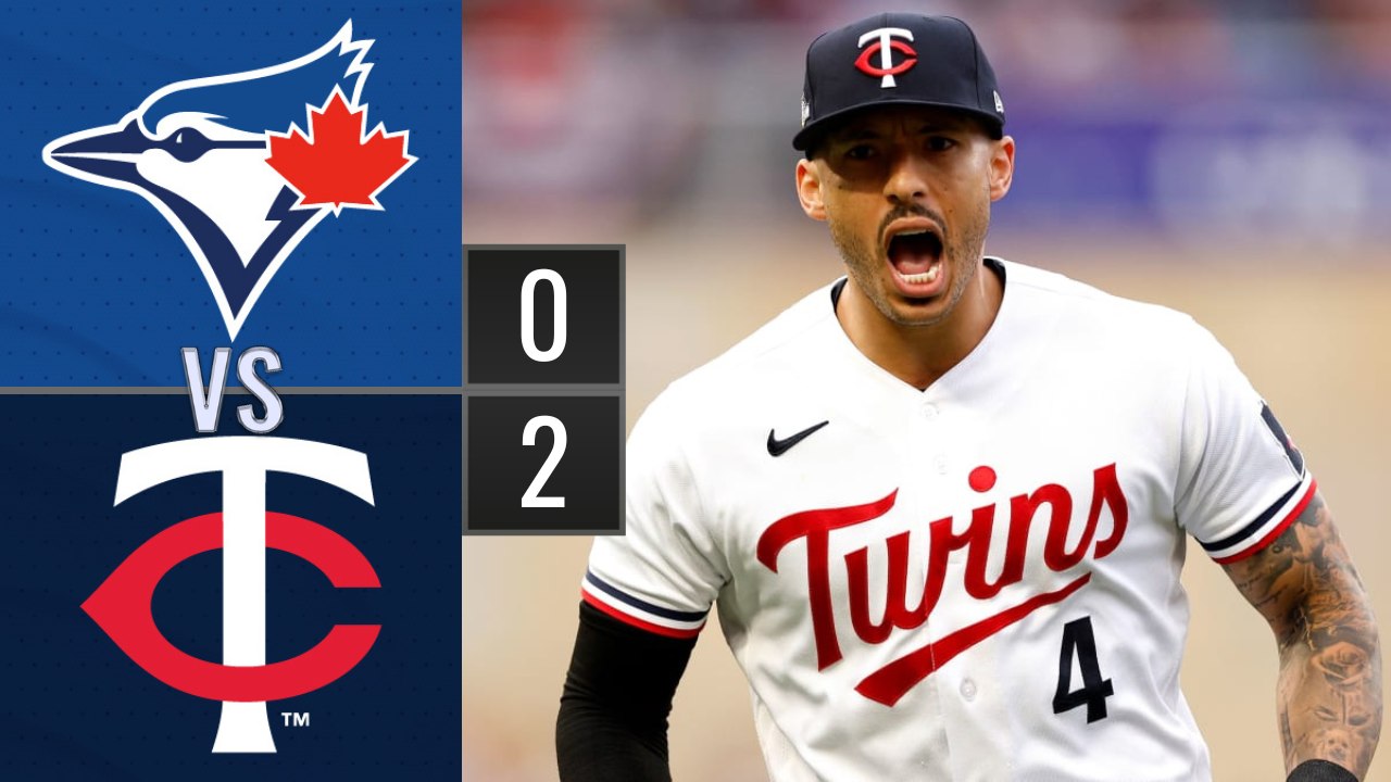 Resumen Azulejos de Toronto vs Mellizos de Minn...