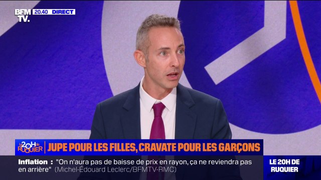 Ian Brossat: Si le problème de l'école, c'est l'uniforme, ce n'est pas Gabriel Attal qu'il fallait nommer, c'est Cristina Cordula , ironise Ian Brossat (sénateur PCF de Paris)