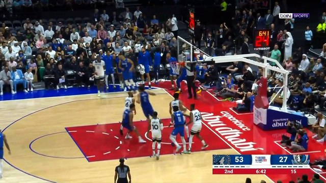 مينيسوتا تمبروولفز يتجاوز دالاس مافريكس