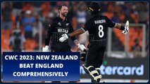 ICC World Cup 2023: New Zealand Crush England by 9 Wickets in Opening Game