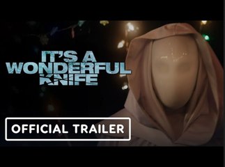 It's A Wonderful Knife | Christmas/Horror Movie Trailer - Justin Long, Joel McHale, Cassandra Naud