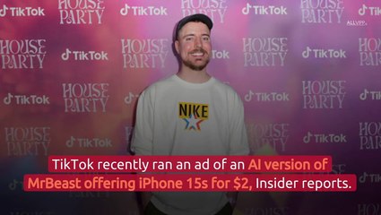 MrBeast Calls Out TikTok Over Deepfake Scam