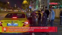 İstanbul'da huzur uygulaması: Araçlar didik didik arandı