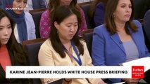 White House Holds Press Briefing After Announcing New Construction On Southern Border Wall