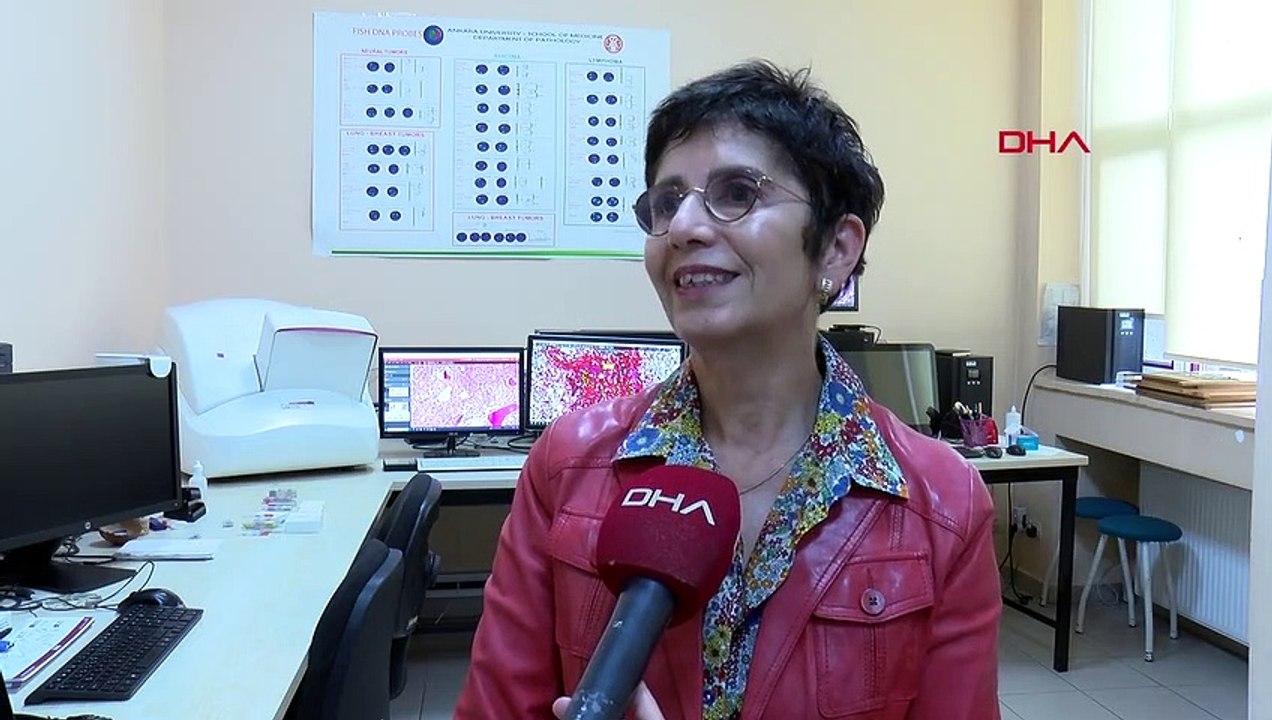 Programme logiciel de pathologie local et national de l'Université d'Ankara