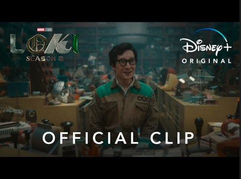 Loki Season 2 | Official Clip 'O.B.' - Ke Huy Quan, Tom Hiddleston, Owen Wilson