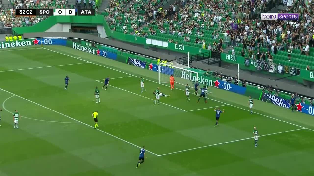 Sporting CP vs. Atalanta - Game Highlights