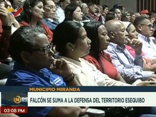 Falcón | Bloque Parlamentario de la AN y Consejo legislativo se suman a la defensa del Esequibo