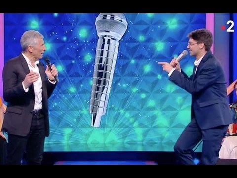 N’oubliez pas les paroles (France 2) : Kristofer lance un défi fou à Nagui !