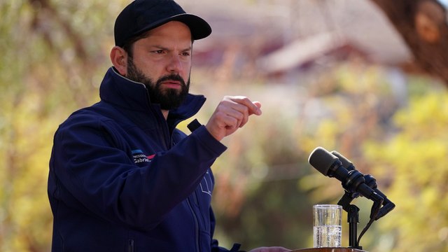 “Con la integridad nacional y con el nombre de Chile no se juega”: Gabriel Boric mostró su molestia ante la exclusión de Chile como sede del Mundial 2030