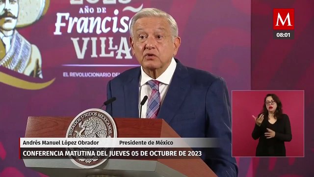 AMLO dice que en México las muertes por sobredosis son menos de mil por año