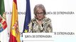 Dimite Camino Limia, la consejera de Vox en el Gobierno de María Guardiola en Extremadura