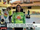 Mérida | Niños del mcpio. Libertador fueron atendidos por el Instituto Nacional de Nutrición