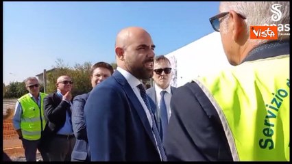 Il sopralluogo del Sottosegretario ai Trasporti Ferrante e Anas alla SS212 Val Fortore