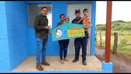 "La Conquista" cumple 124 años y regala sonrisas con nuevos hogares