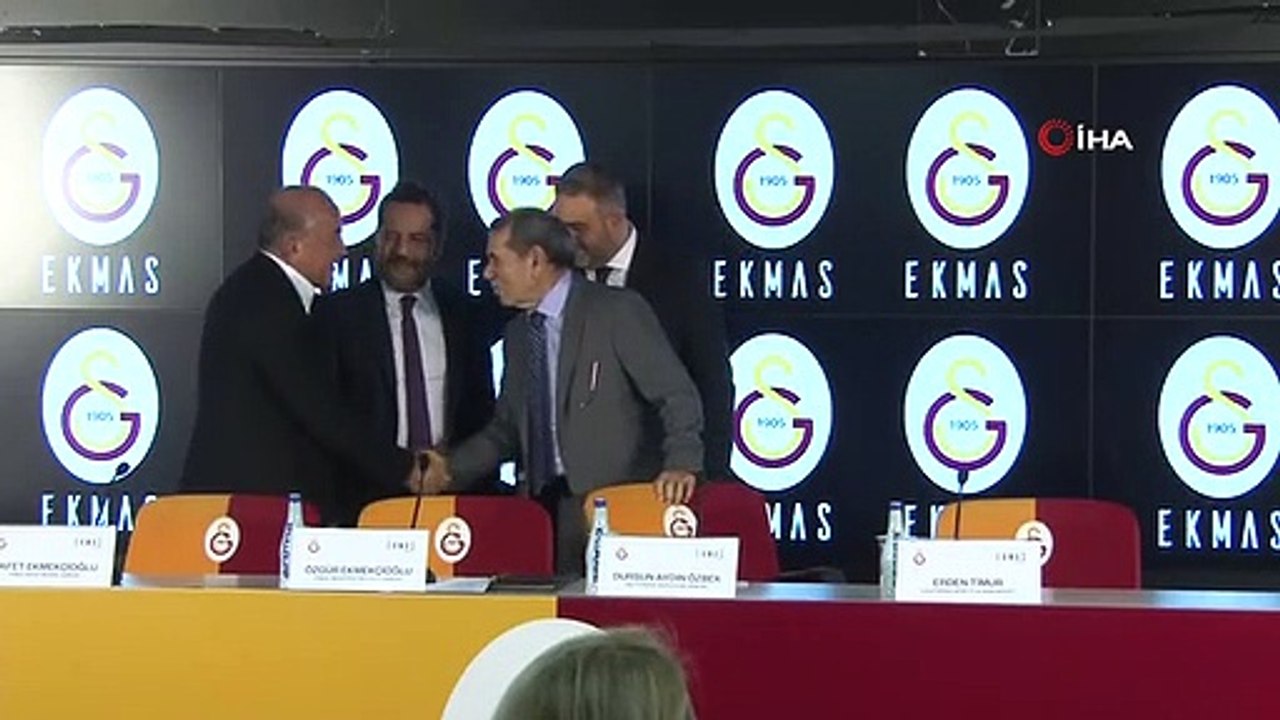 Réponse de Dursun Özbek à Ali Koç : ＂Qu'essayez...