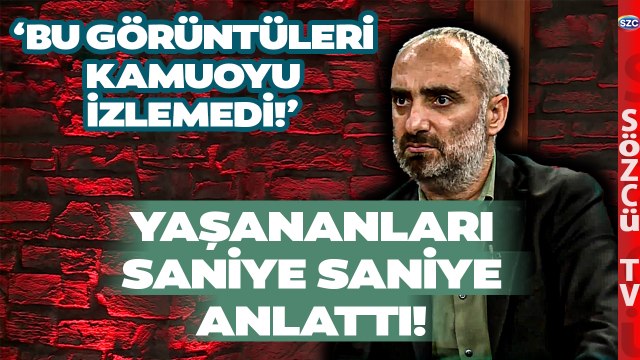 İlk Kez Duyacaksınız! İsmail Saymaz İçişleri Bakanlığı'na Yapılan Saldırıyı Saniye Saniye Anlattı