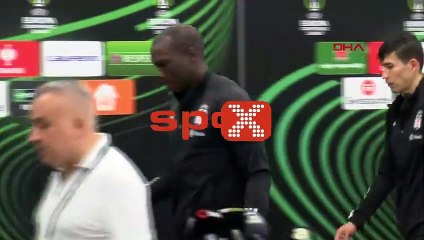 Beşiktaşlı oyuncular, stadyumdan böyle ayrıldı