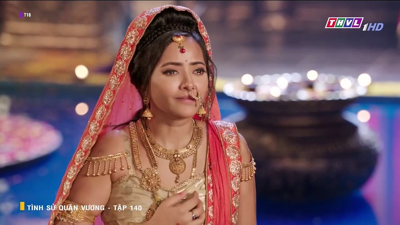 tình sử quân vương tập 140 - THVL1 lồng tiếng - phim ấn độ - xem phim tinh su quan vuong tap 141
