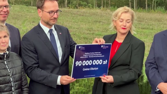 90 milionów dla Olsztyna na rozwój strefy przemysłowej!