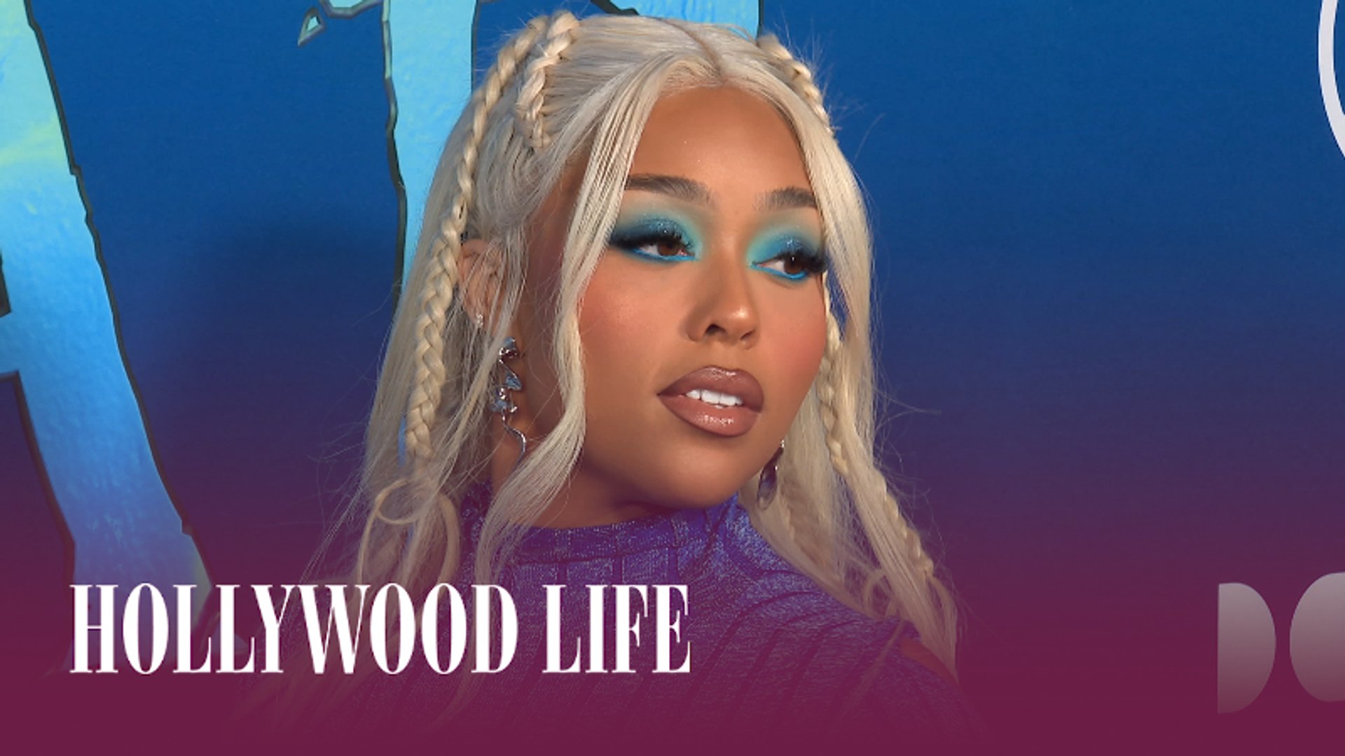 Jordyn Woods denies shading Kylie Jenner with 'natural lip' TikTok vid