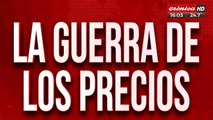 La guerra de los precios: pelea entre manteros y la policìa