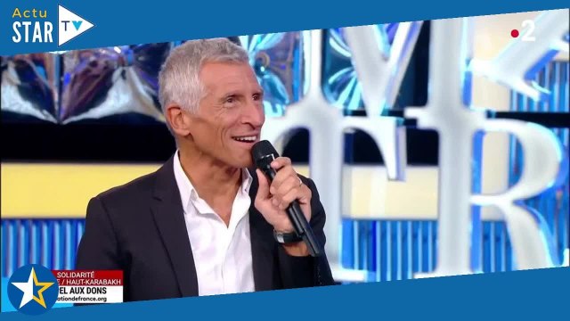 N'oubliez pas les paroles Margaux profite d'un faux pas de Fabien Haimovici, Nagui moqueur