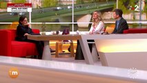 Yvan Attal dans l'émission Télématin, sur France 2.