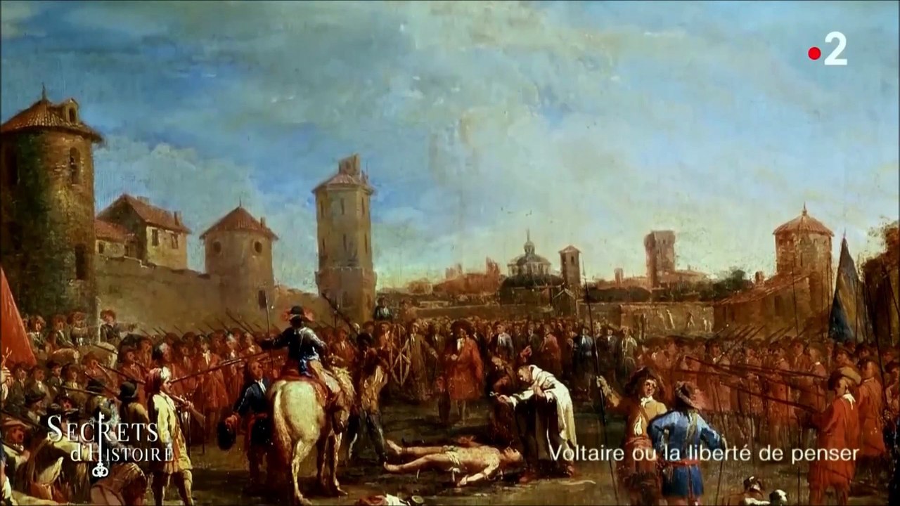 Voltaire et ses combats