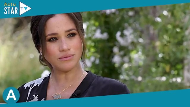 Meghan Markle : sa triste vérité sur sa brouille avec Kate Middleton