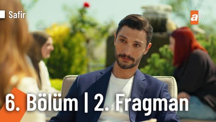 Safir 6. Bölüm 2. Fragmanı |“Eğer benimle evlenmezsen, herkese her şeyi anlatırım!”