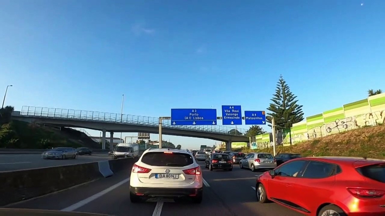 Uma dor de cabeça chamada VCI. Automobilistas perdem cada vez mais tempo no "para-arranca"