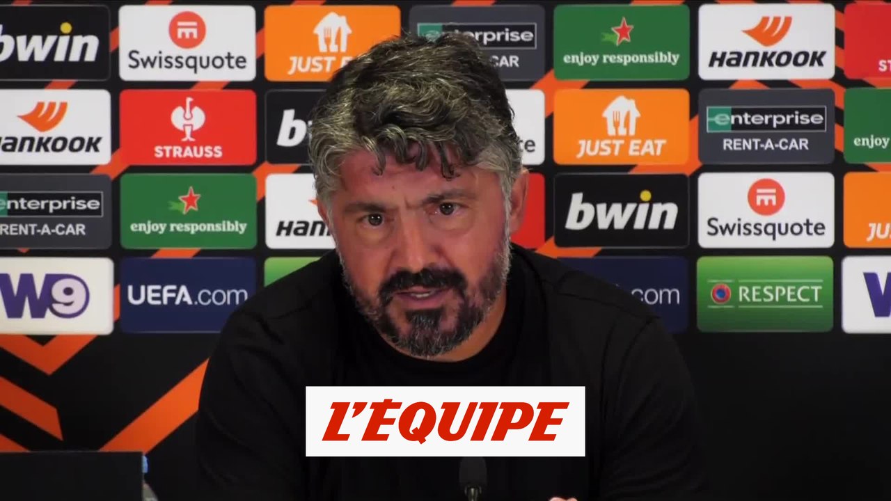 Gattuso : « Il y a encore une marge de progression, mais on s'améliore » - Foot - C3