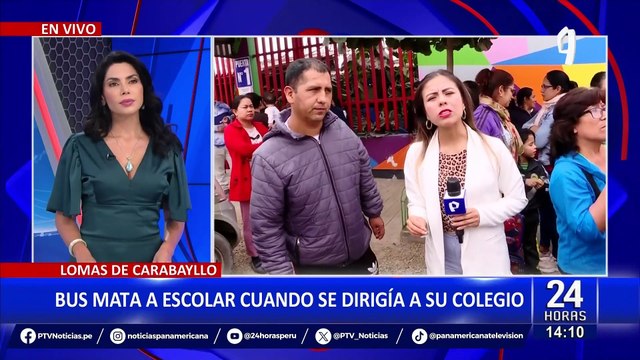 Tragedia en Las Lomas de Carabayllo: Bus atropella y mata a escolar cuando iba a su colegio