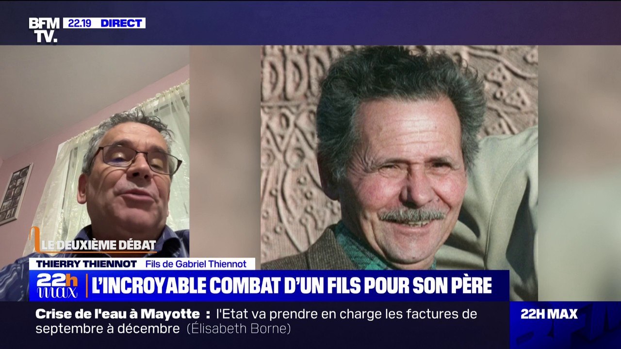 "C'est la promesse qu'on lui avait faite": Le fils de Gabriel Thiennot, dont la condamnation pour meurtre sera réexaminée plus de 75 ans après les faits par la Cour de révision, témoigne sur BFMTV