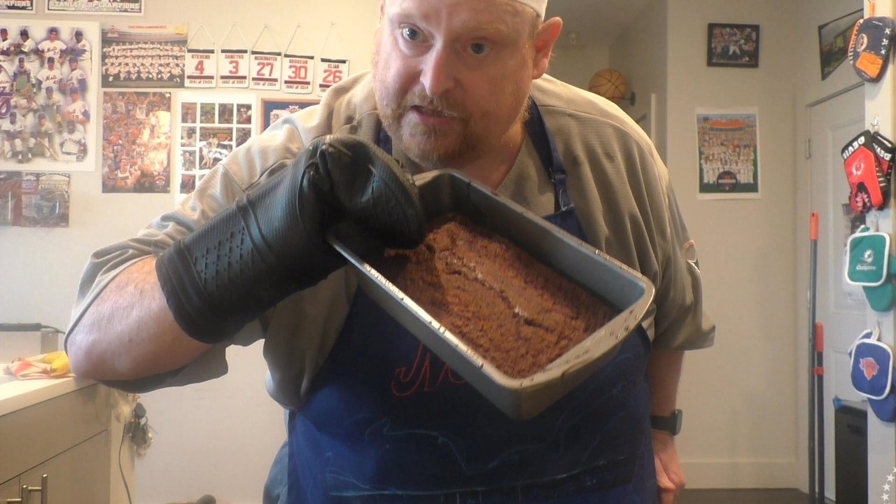 Tank Cooks Banana Bread