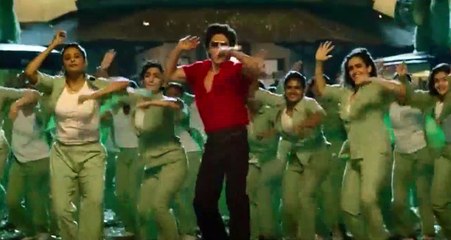 Jawan Song Chaleya | Official Music Video | Latest Hindi Song 2023