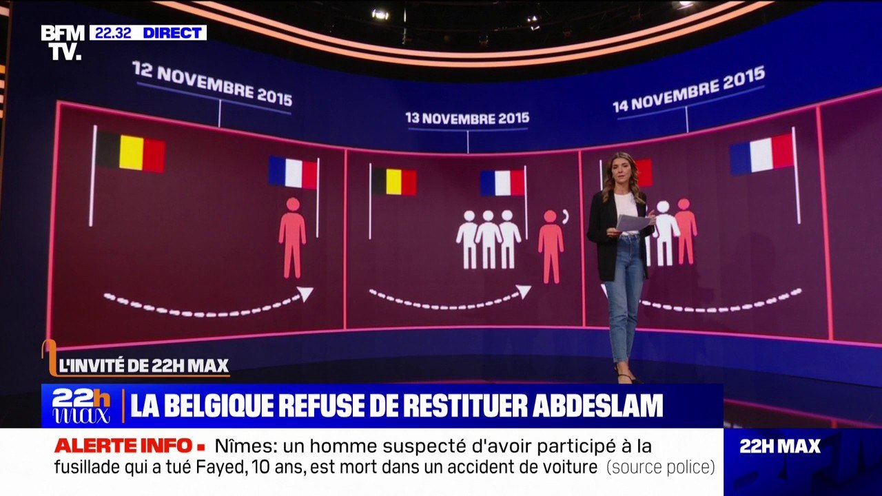 LES ÉCLAIREURS - Le parcours de Salah Abdeslam entre la France et la Belgique