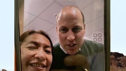 Prince William makes a bold and funny appearance in a viral video on tik tok