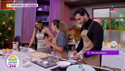 Prepara Cupcakes de cerebro para este Halloween