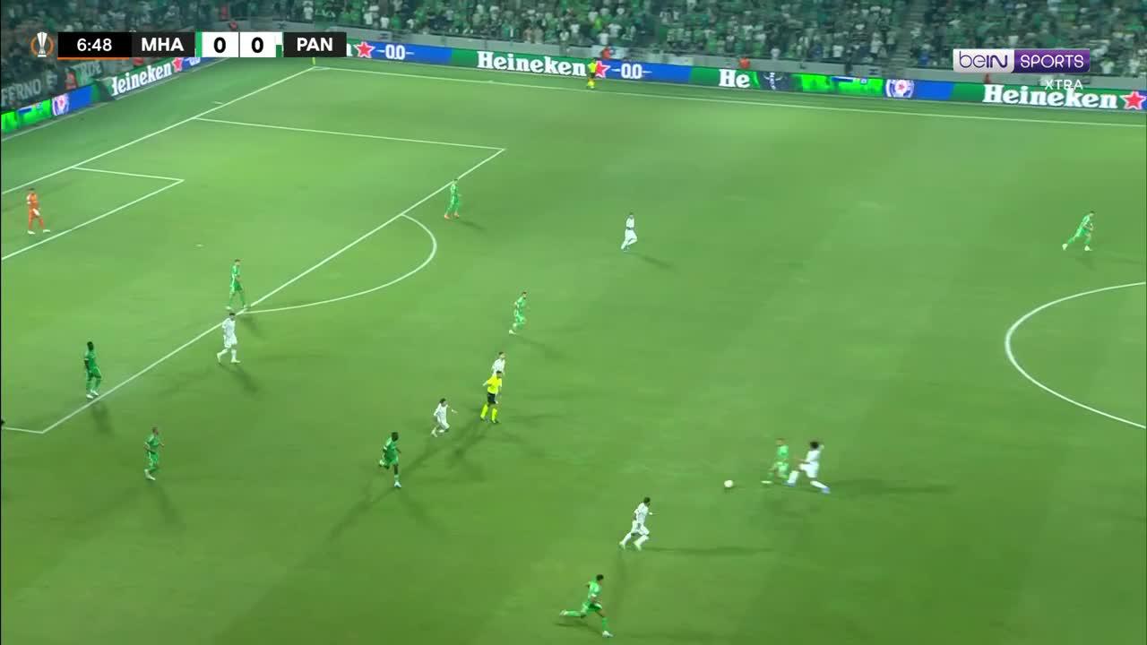 Maccabi Haifa vs. Panathinaikos - Game Highlights
