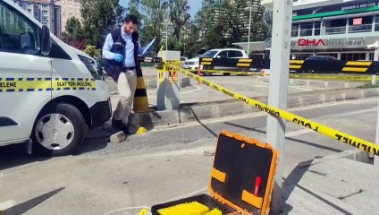 Beylikdüzü'nde Otopark Kapısının Açılmamasına Sinirlenen Kişi Silahla Ateş Açtı